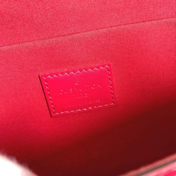 LOUIS VUITTON M61787 MonogramVernis Pochette Felice Shoulder Bag Pochette - Picture 11 of 13